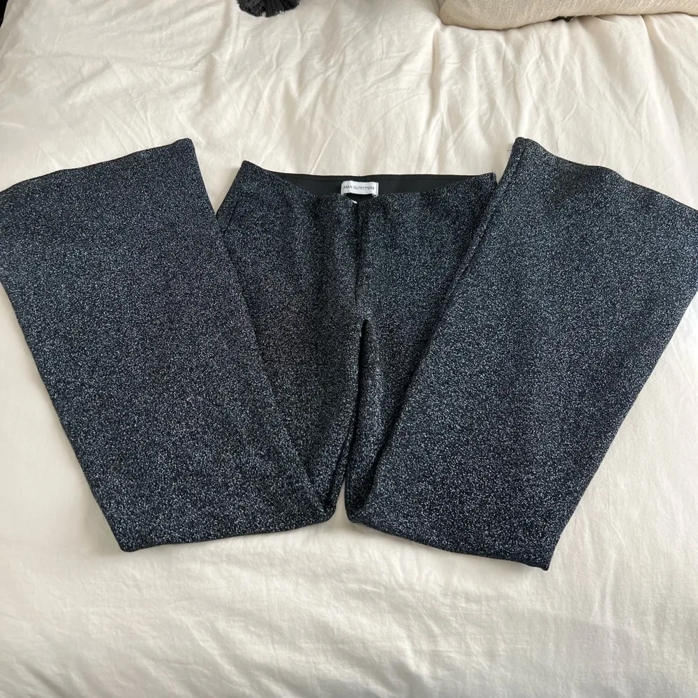 Sparkly Flare Pant with Elastic Waistband - Image 8