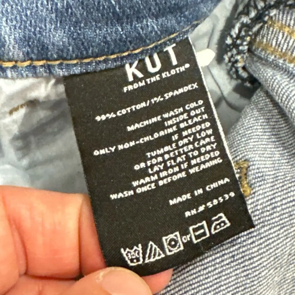 Kut from the Kloth shorts size 10 - Image 3