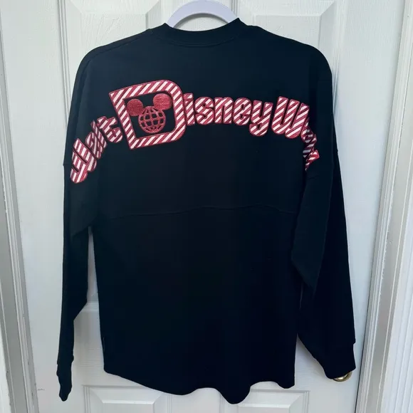 WDW Christmas Candy Cane Spirit Jersey XS - Image 2