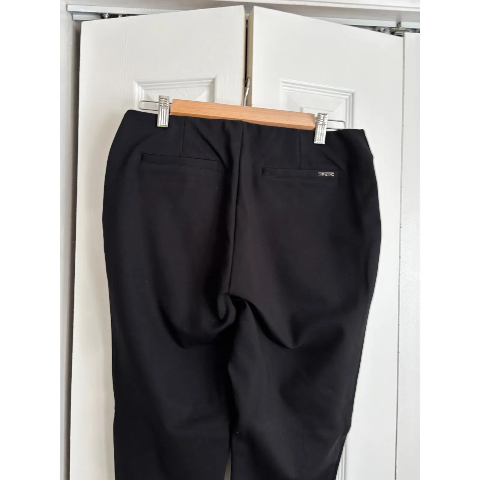 Calvin Klein Pull-On Tapered Dress Pants – Size 12 – Like New - Image 6