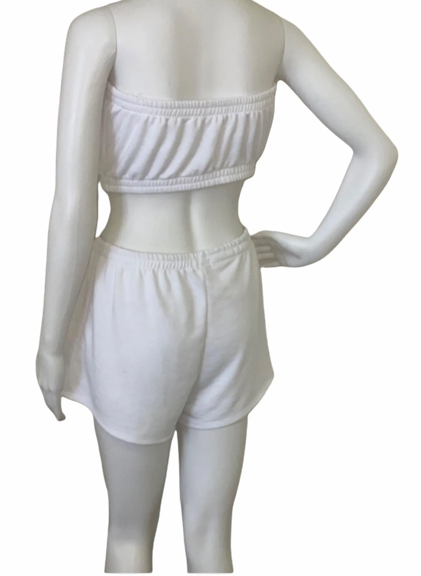 Pose Pretty Tube Top Set With Mask  - Image 3