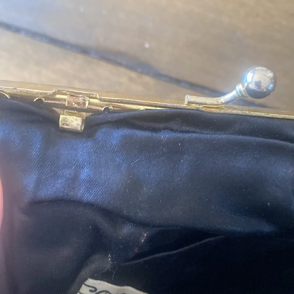 Elegant‎ Black Beaded Clutch colorifics - Image 5