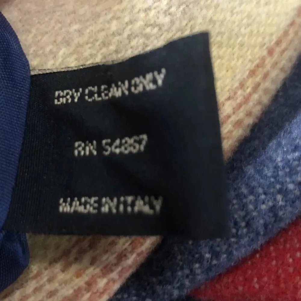 Vintage Womens Express Southwestern Blanket Blazer Jacket Sz S Ranch Yellowstone - Image 5