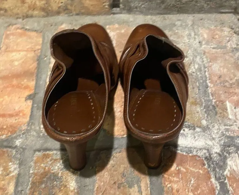 Gianni Bini Authentic  side on mule heel - Image 3