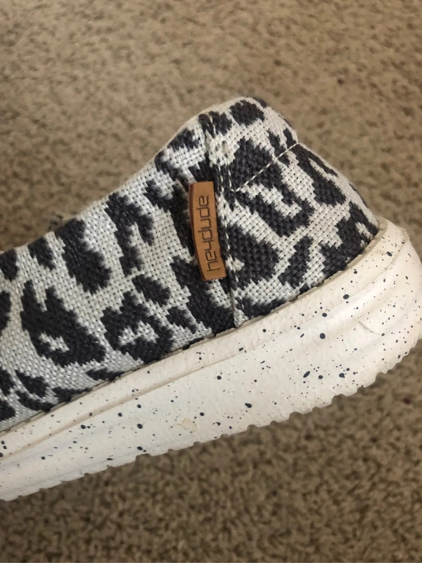 Hey Dude Women’s Cheetah Print - Image 2