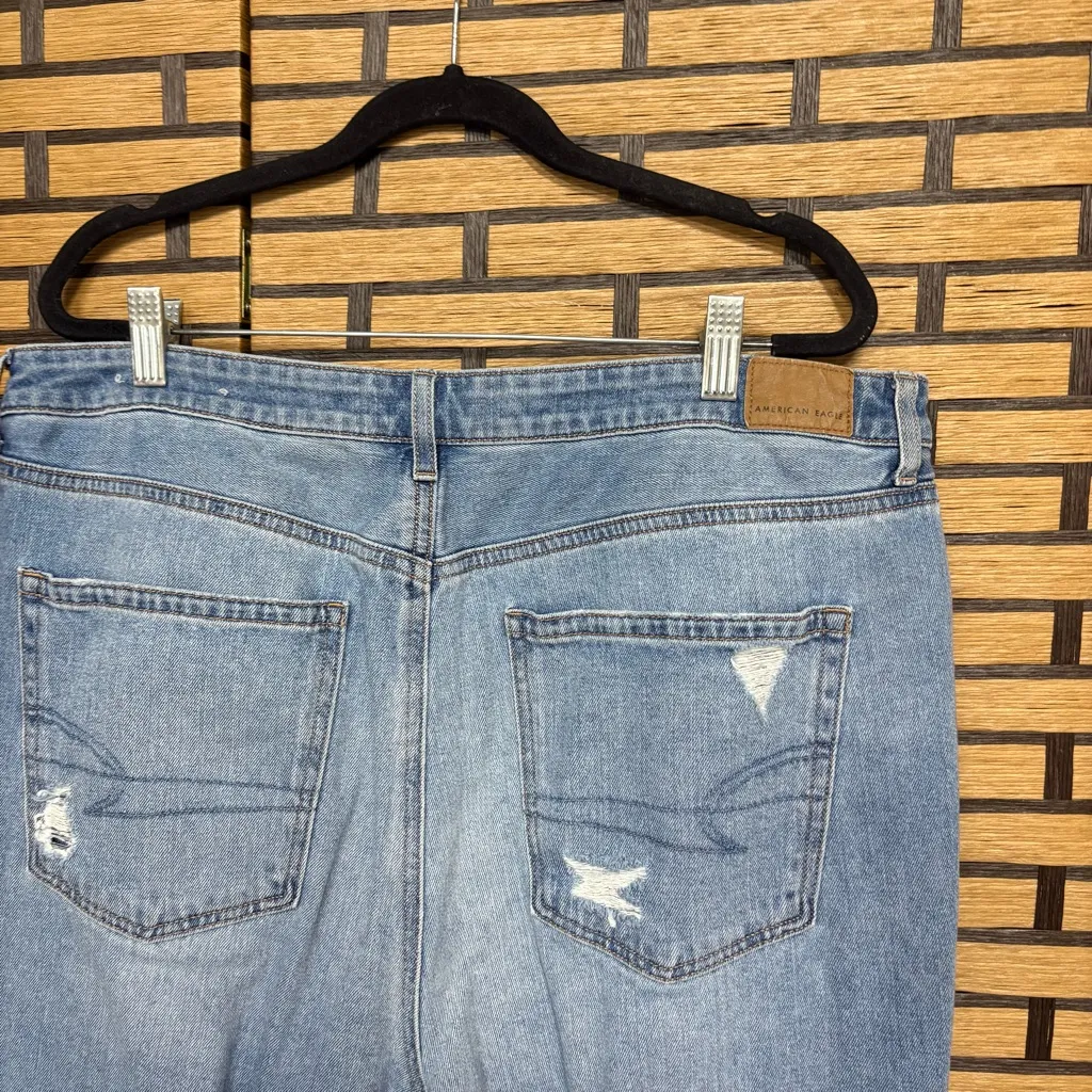 American Eagle Mom Jeans‎ Size 18 - Image 5