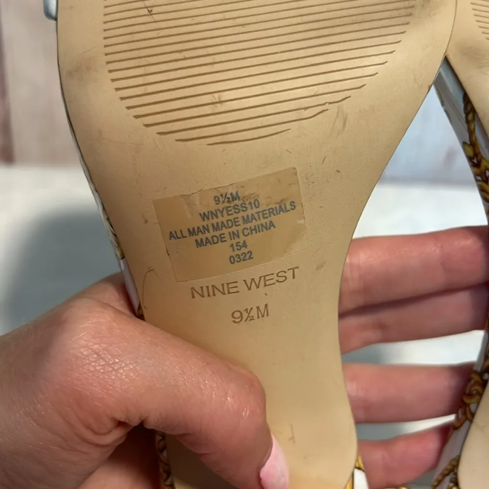 NWOT Nine West Yess Ankle Strap Sandal - Image 13