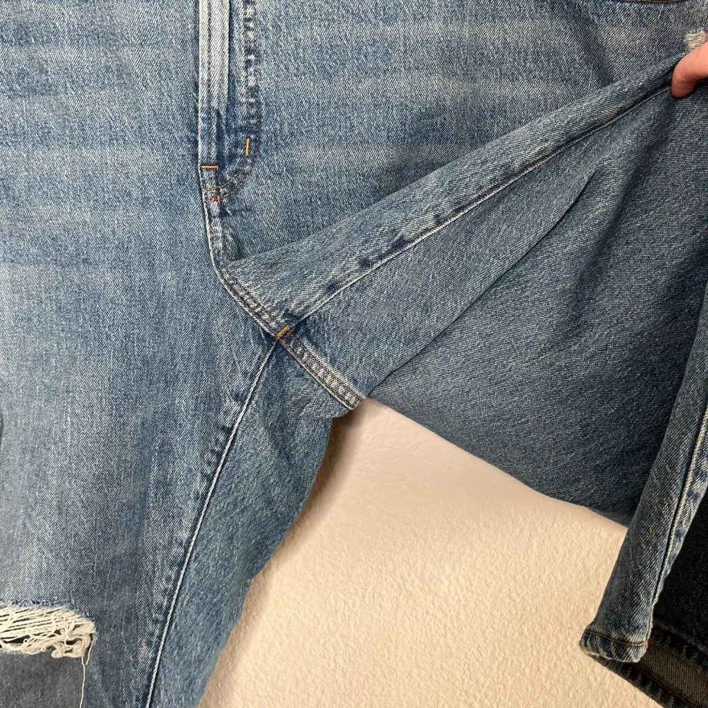 Madewell Womens Mid-Rise Perfect Vintage Jean Medium Wash Size 28W - Image 4