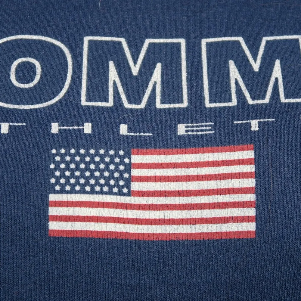 Tommy Athletic American Flag Sweatshirt - Image 4