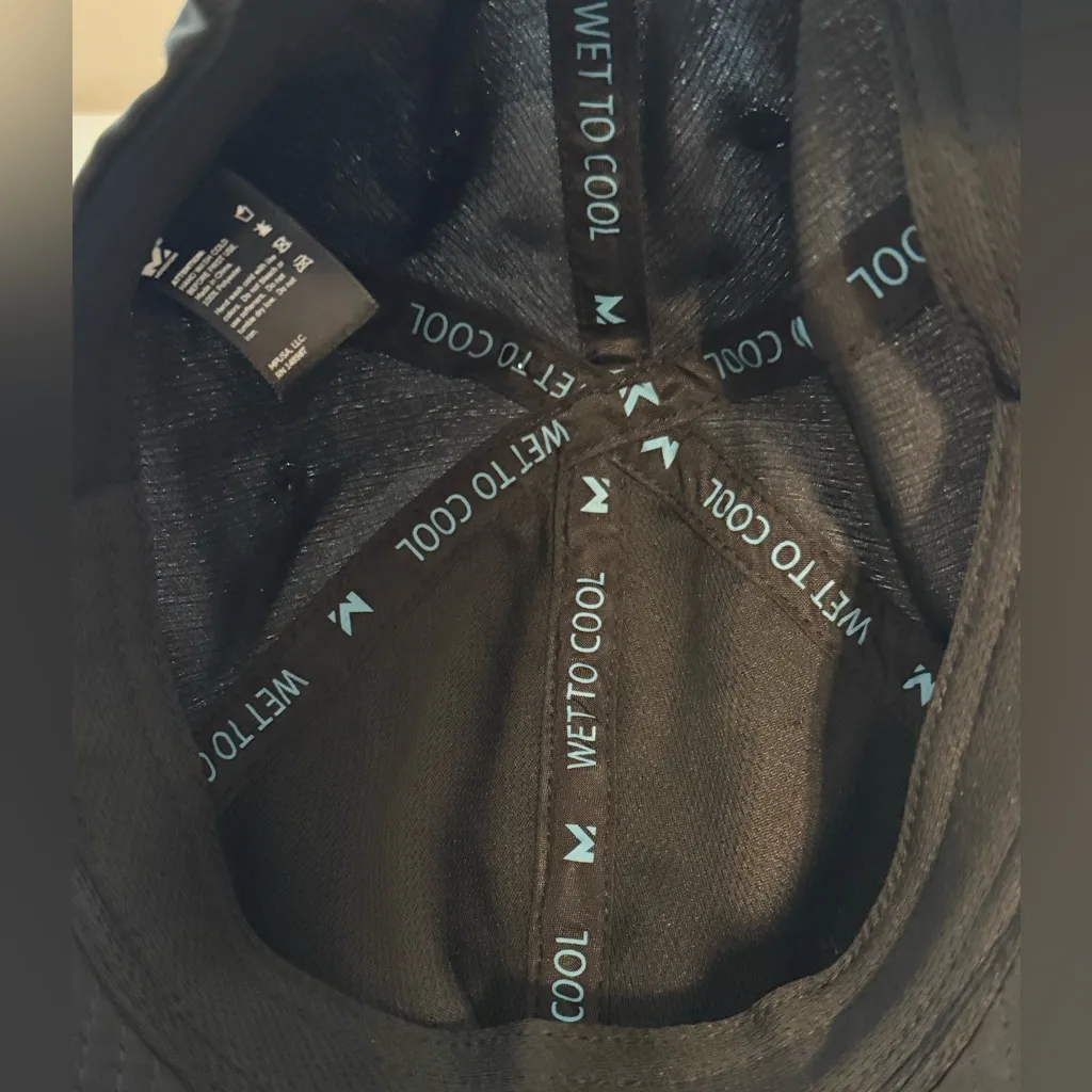 Mission Cooling Hat Unisex Black - Image 6