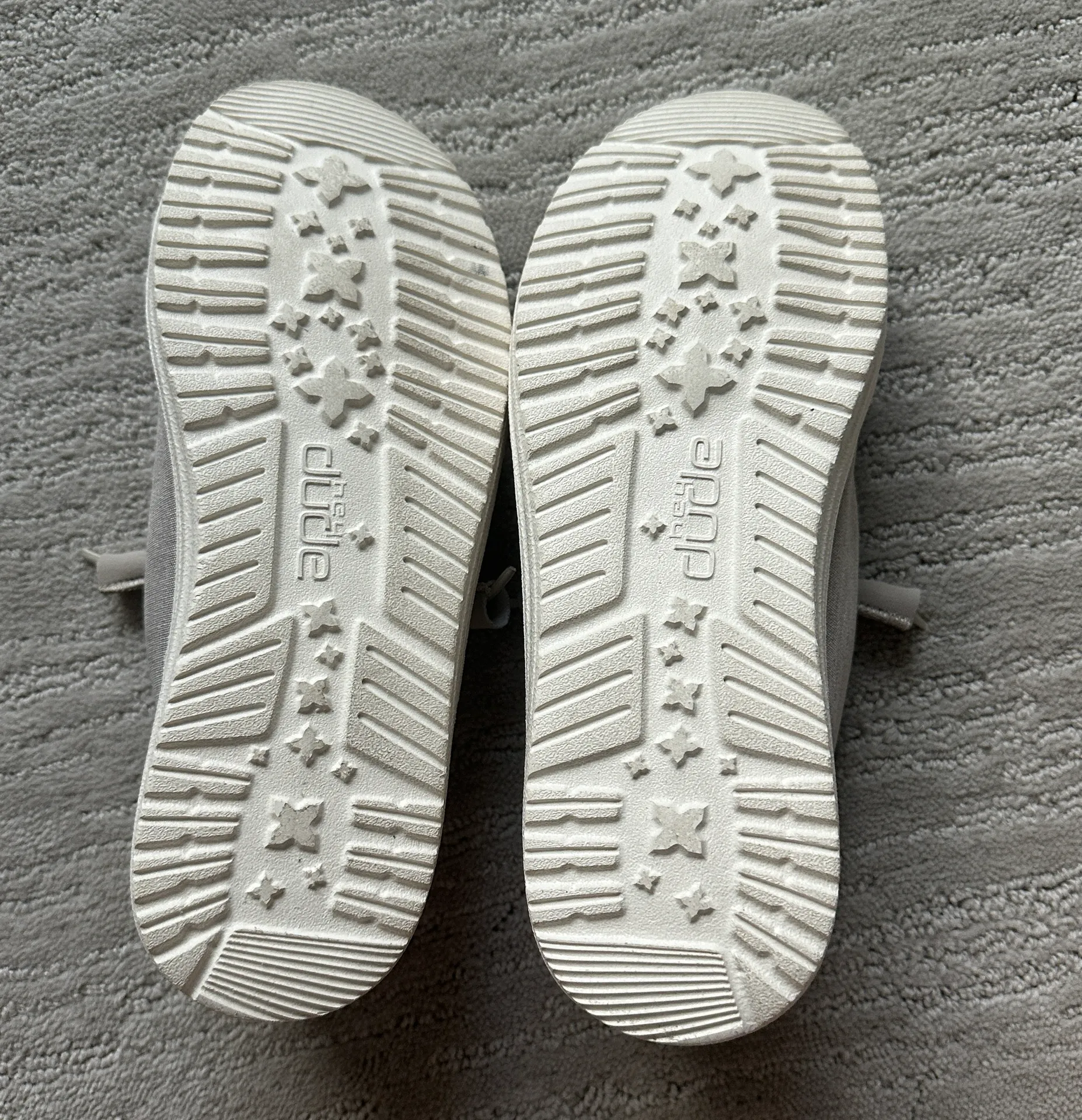 Gray Slip Ons - Image 4