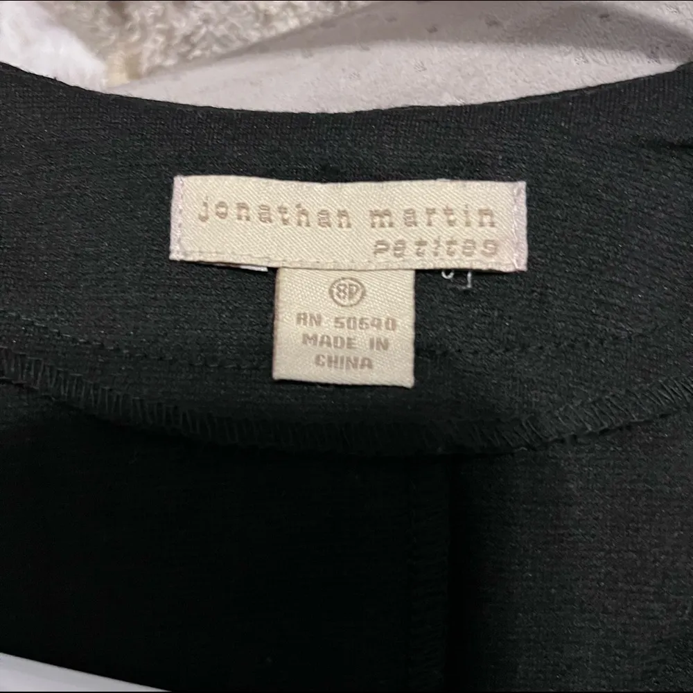 Jonathan Martin black dress size 8p - Image 5