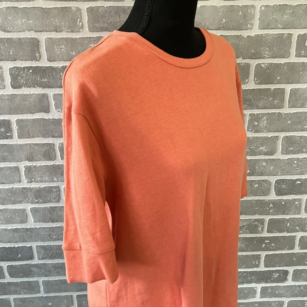 Zara • Short Sleeve • Lightweight Sweatshirt • Womens size Small - Image 2