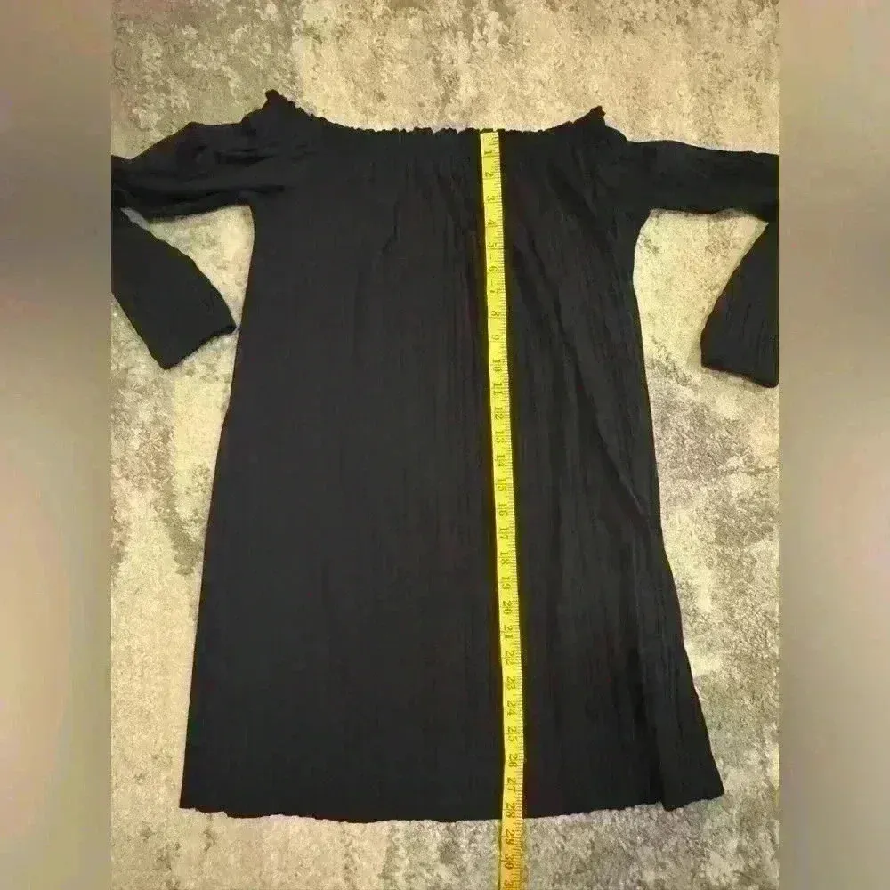 Women’s Black One Clothing Dress - Image 3