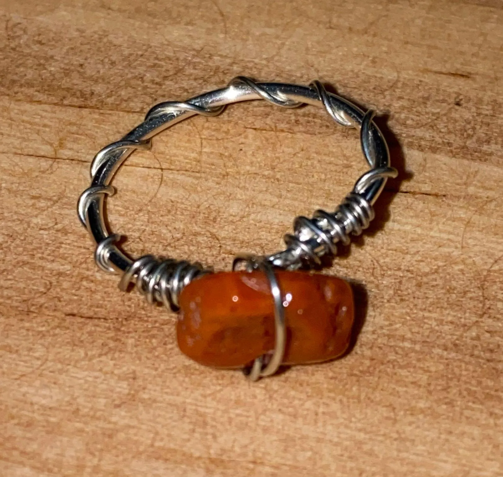 Wrapped Stone Ring - Image 3