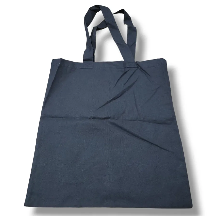 New Mayer Hawthorne Bag NWOT New Without Tags Printed Tote Bag Back 100% Cotton Black - Image 2