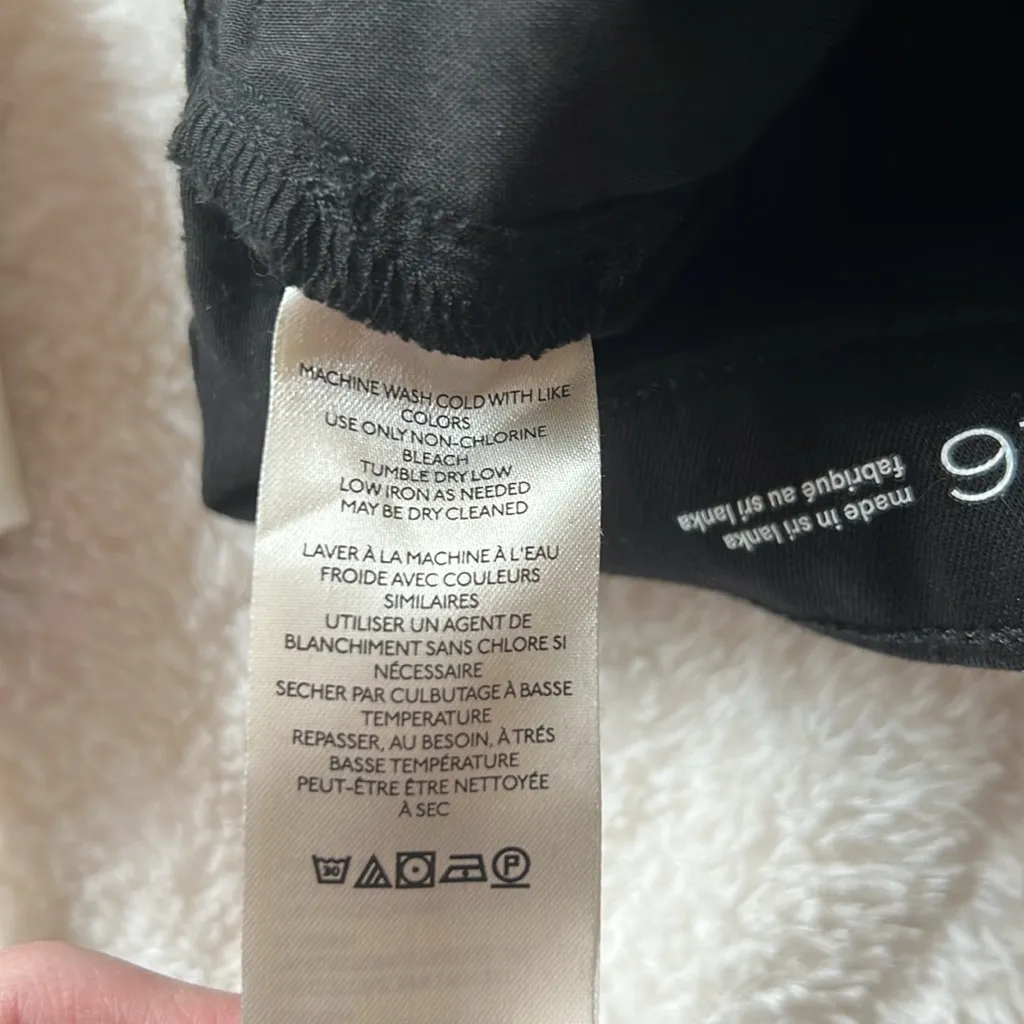 Anthropologie Pilcro Knightsbridge Slim Tuck Jeans New size 26 - Image 6