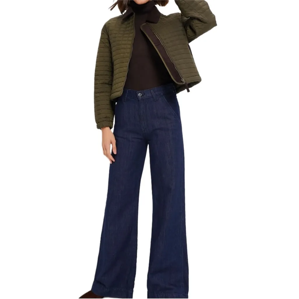 Tuckernuck Box Quilt Mason Jacket NWT Green Size undefined - Image 4