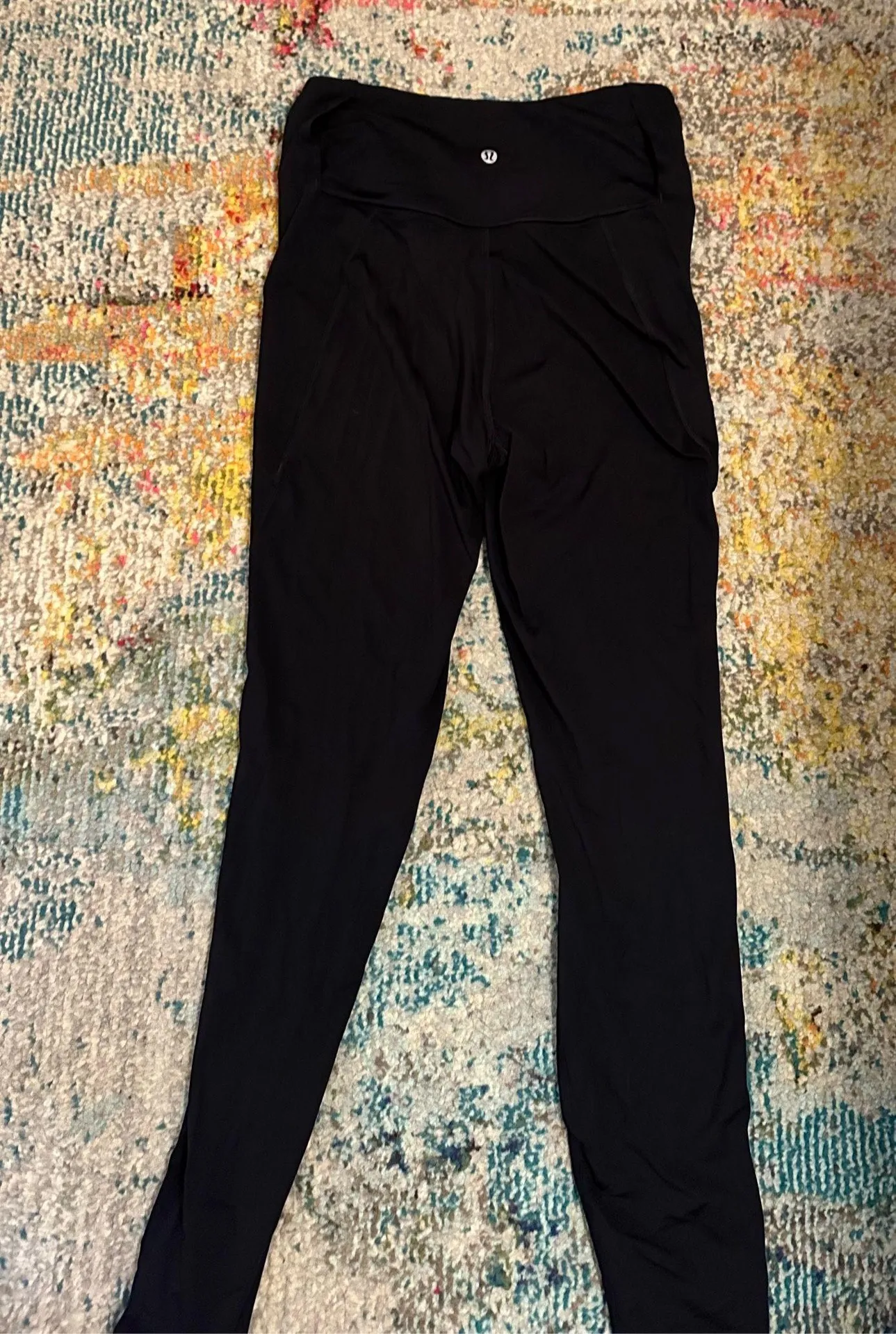 Black Lululemon Leggings 6 - Image 2