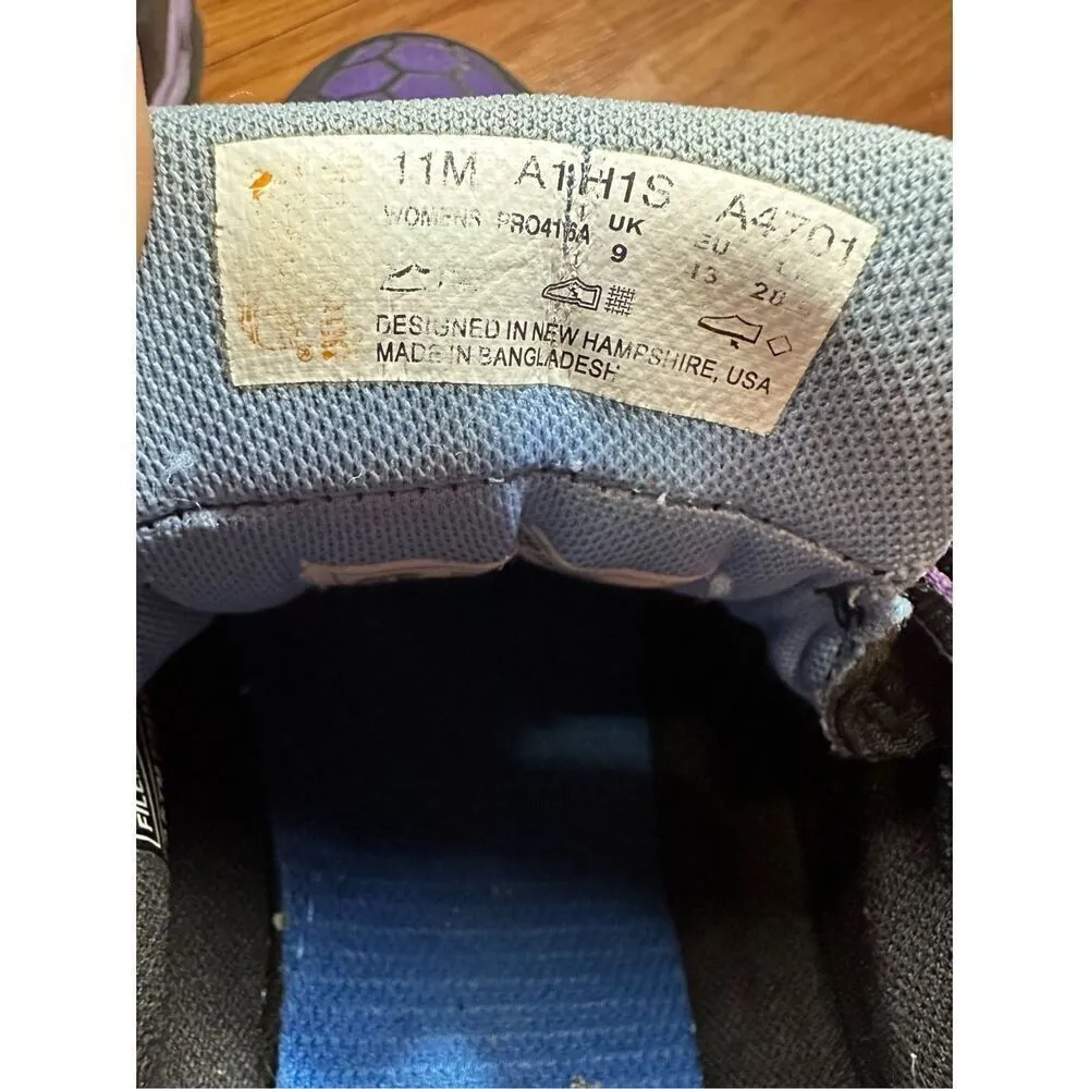 Timberland PRO Powertrain Sport Womens 11 Wide Alloy Safety Toe Purple A1H1S Lav - Image 4