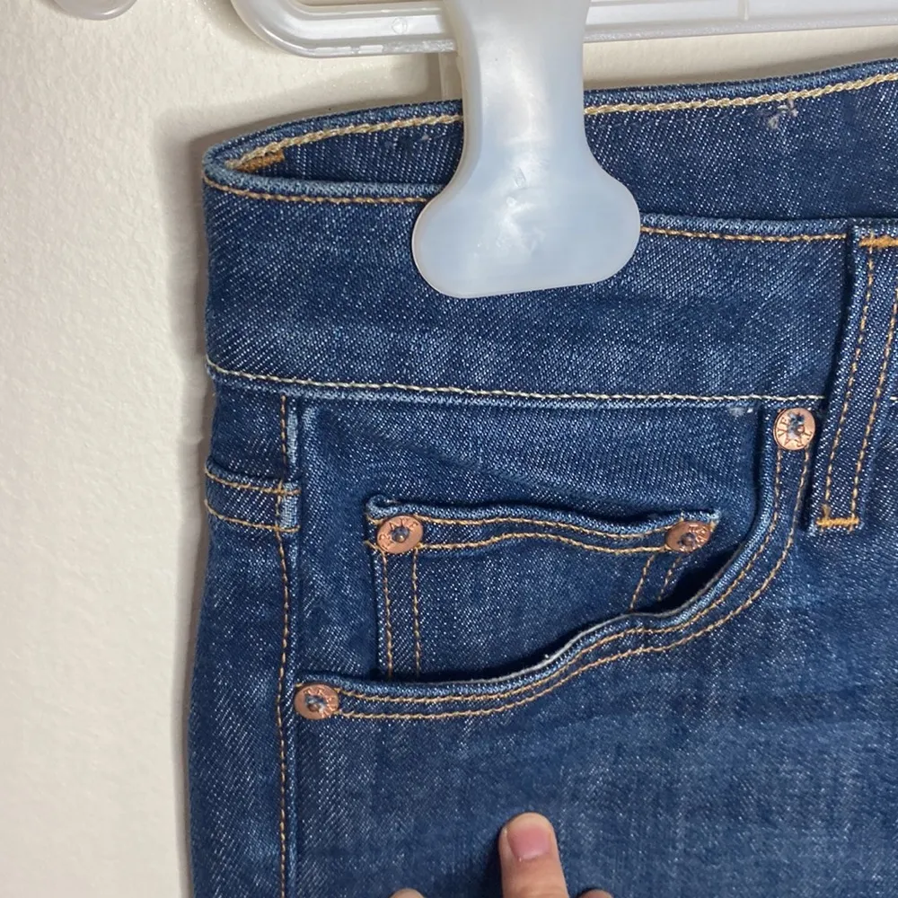 Trave Sophie low rise slim crop jeans in mystifies me wash size 27 - Image 96