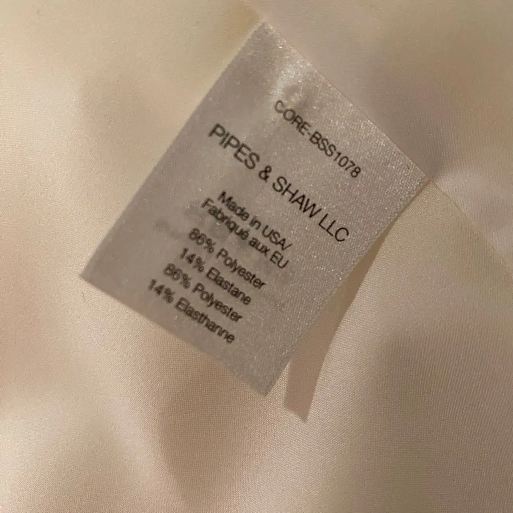 Veronica Beard Iconic Scuba Dickey Blazer Jacket in Ivory Size 6 - Image 7