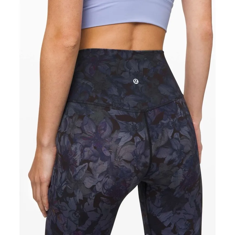 Lululemon Nightfall Blossom Align 28” Leggings - Image 3