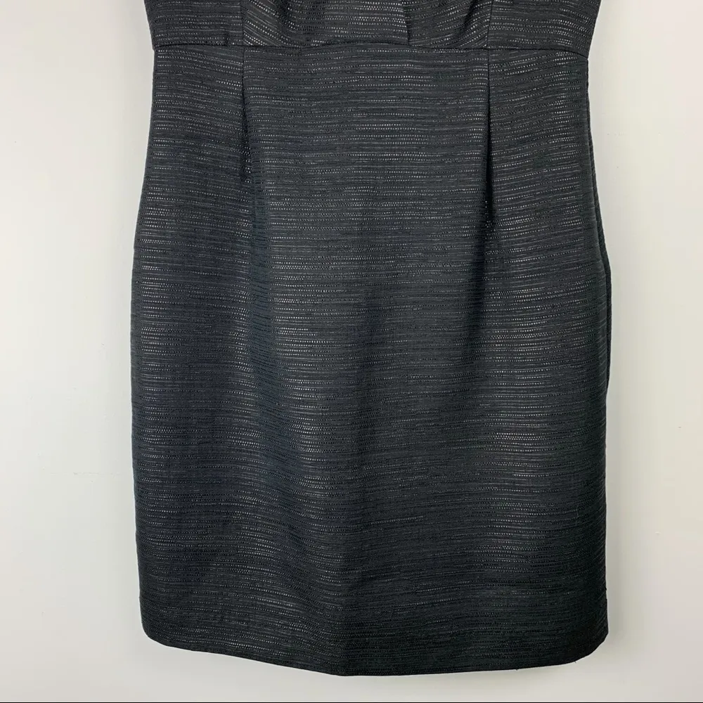 Trina Turk Sleeveless Sheath Textured Mini Dress - Image 9