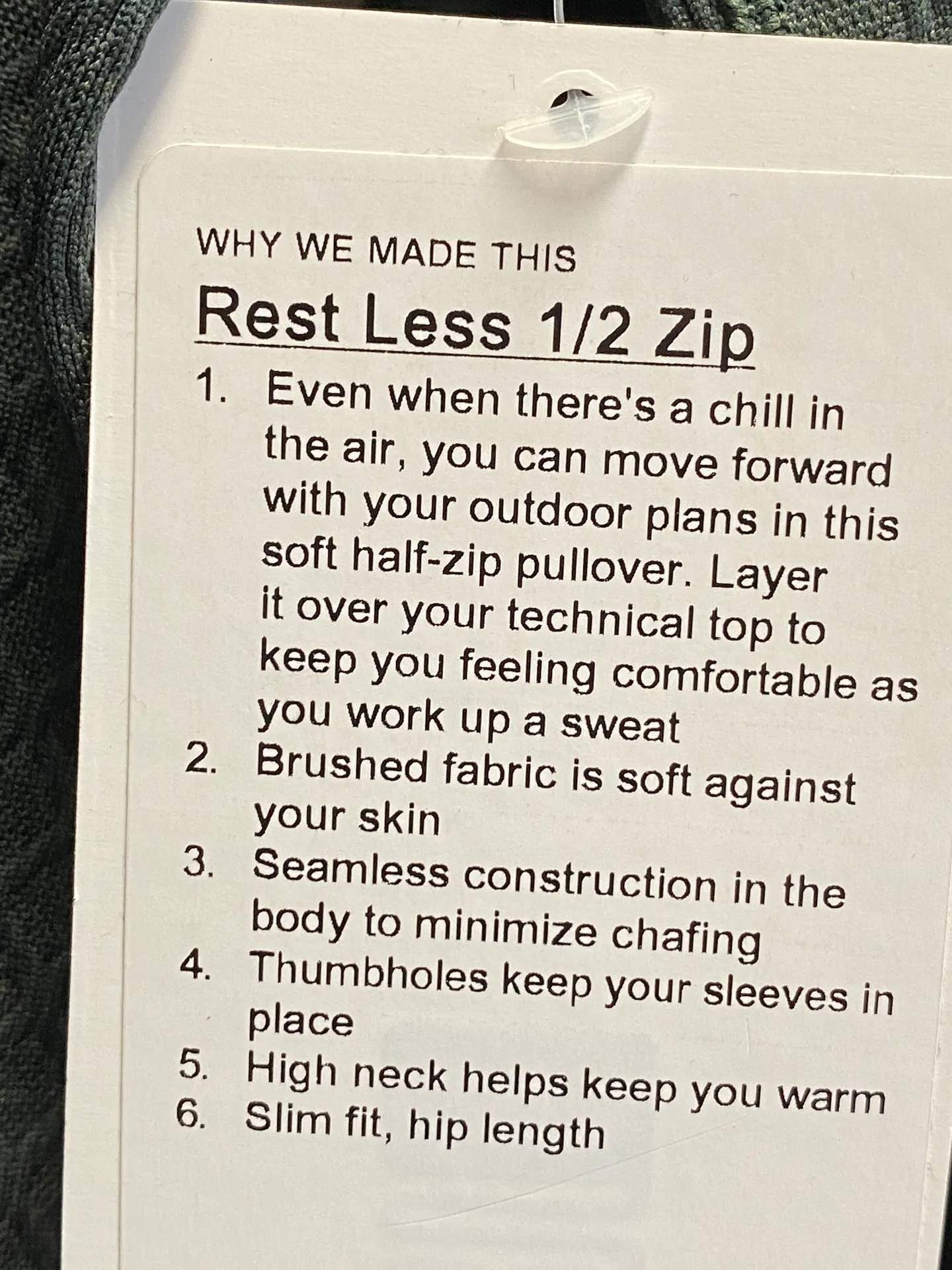 Rest Pullover Sz 10 - Image 5