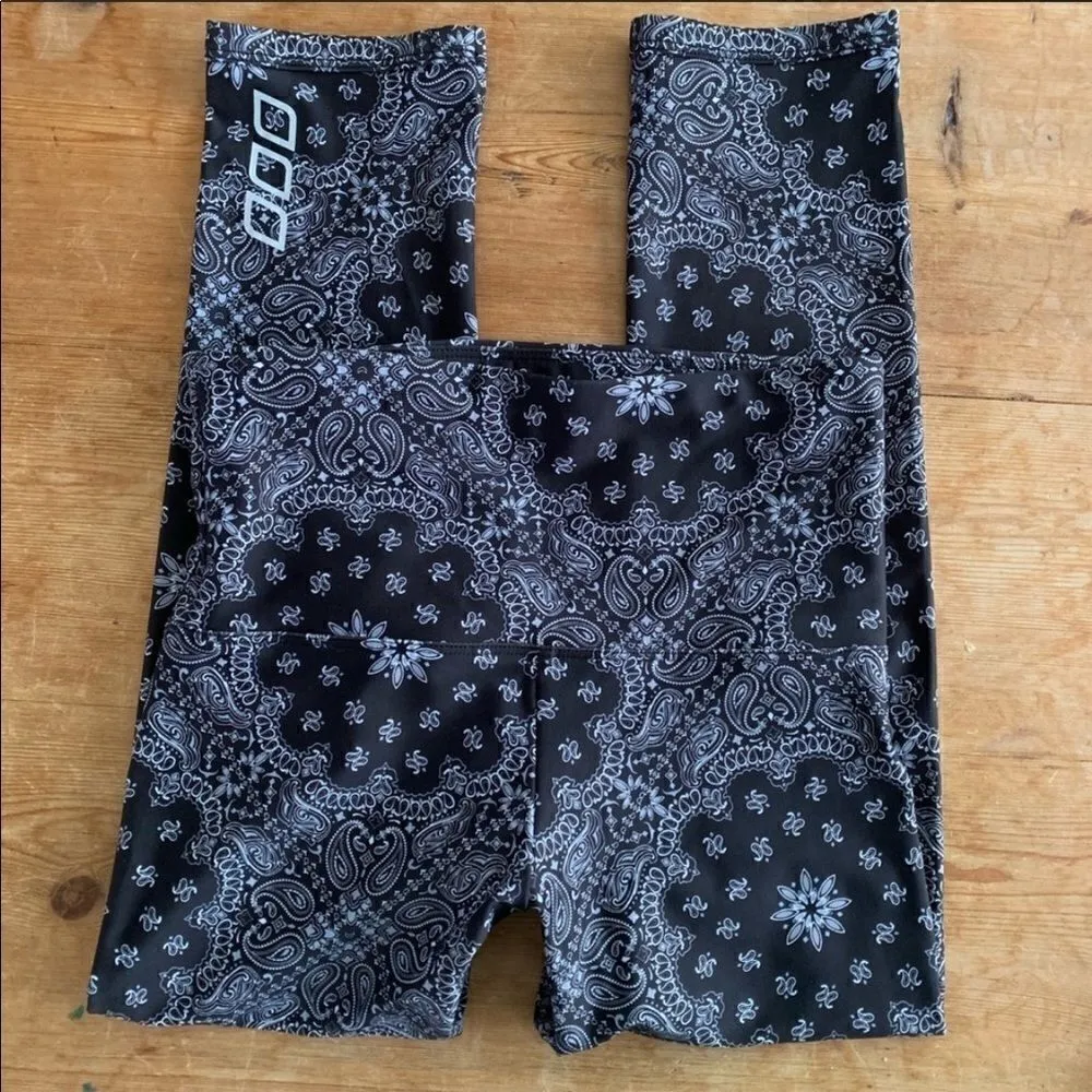 𝅺euc Lorna Jane Bandana Babe 7/8 core tight sz xs - Image 8