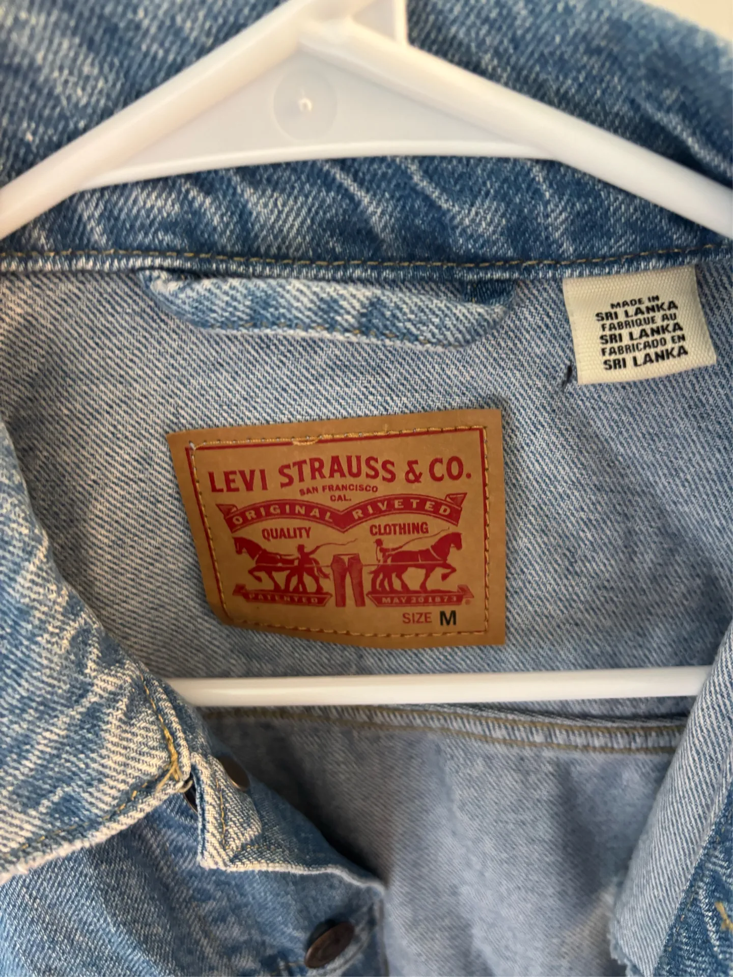 Levi’s Jean Jacket - Image 4