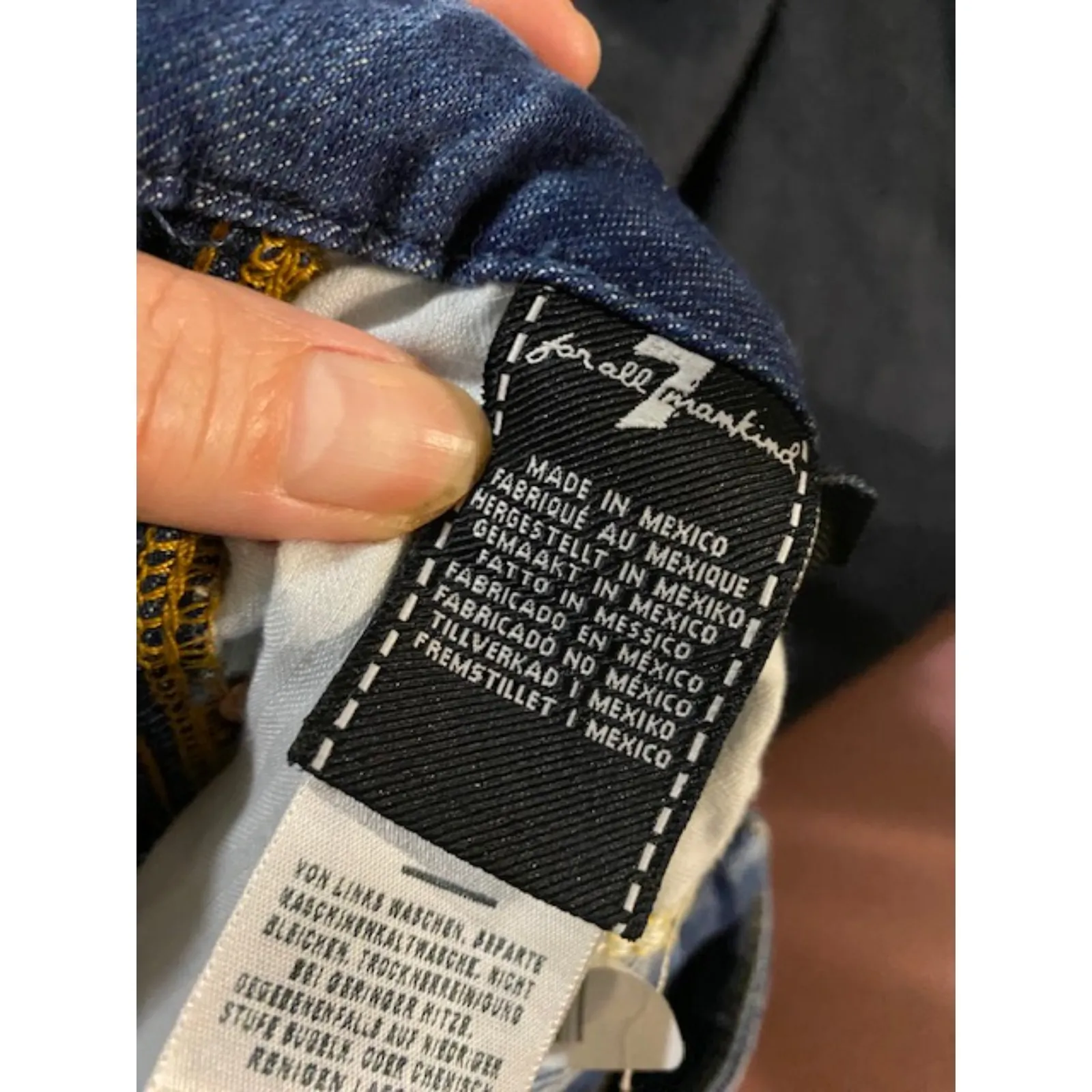 7 for all Mankind Jeans (28) - Image 4