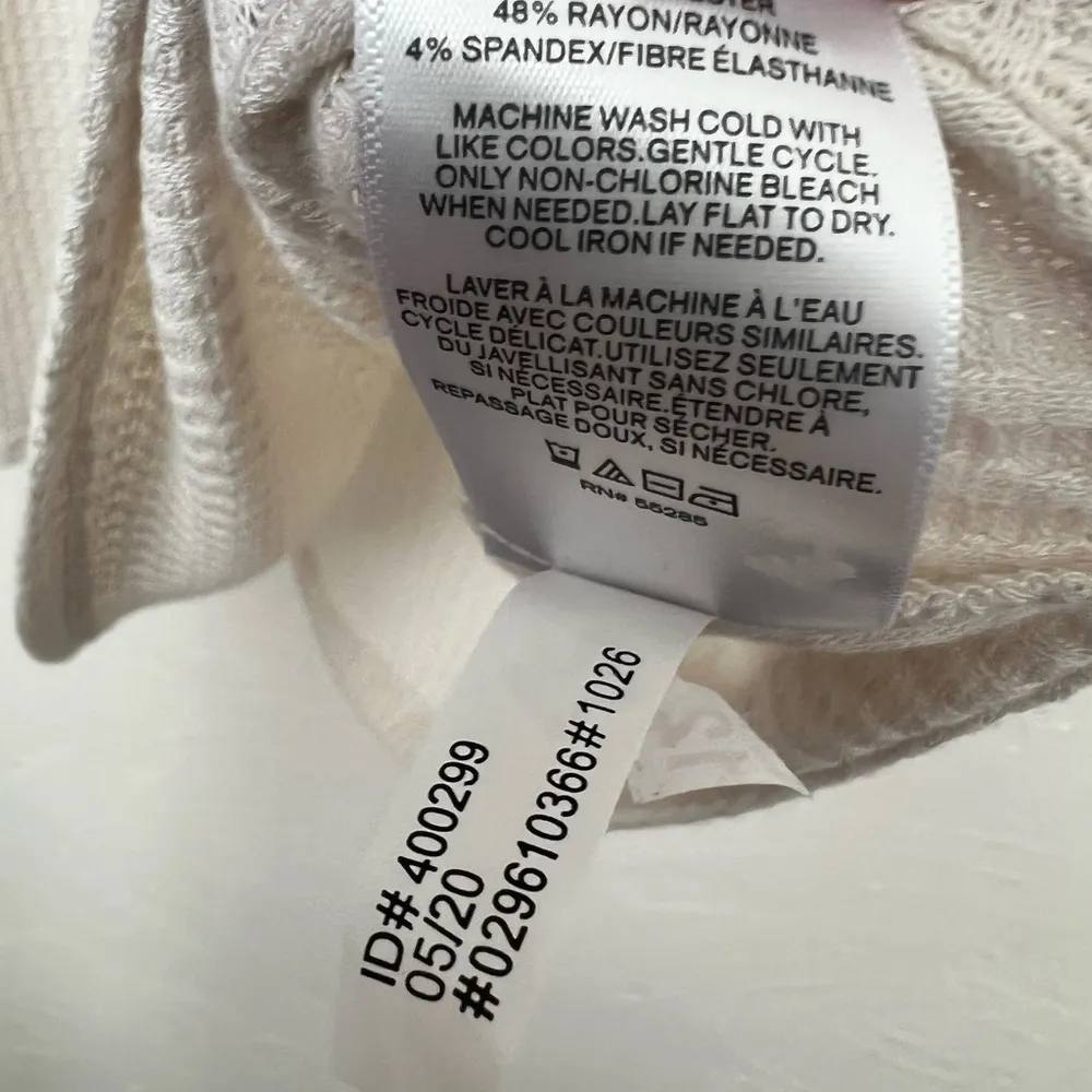 NWT Express thermal dolman sleeve top▪️size L - Image 7