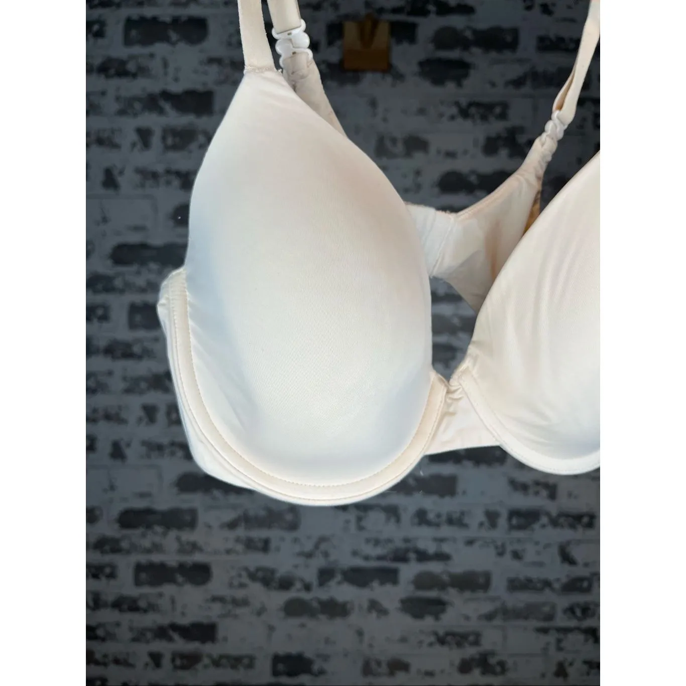 Gap | body by gap t-shirt bra cream - Image 4