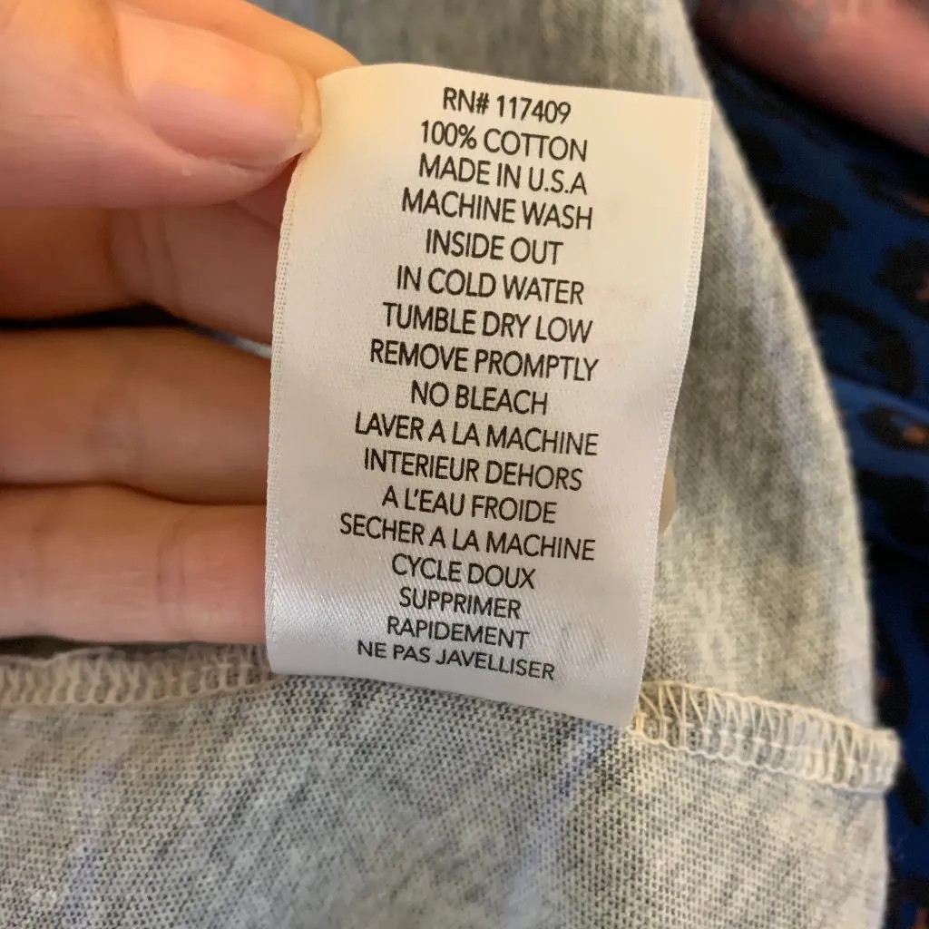 Frank & Eileen Tee Lab High Neck Tank Blue striped - Image 7