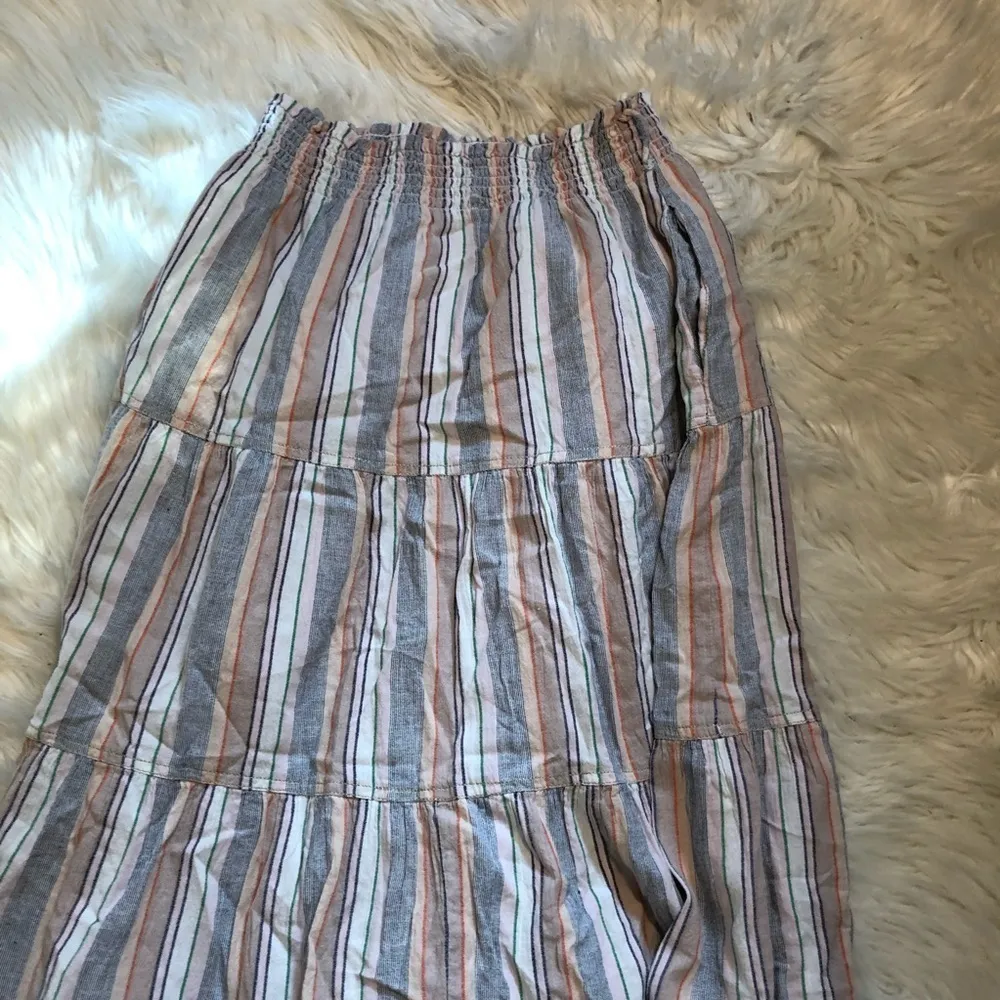 Soludos Turin Maxi Skirt Candy Stripe - Image 11