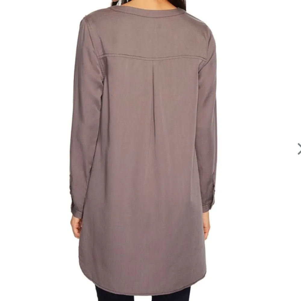 Tranquil Tunic Top, Warm Grey (Med) - Image 3