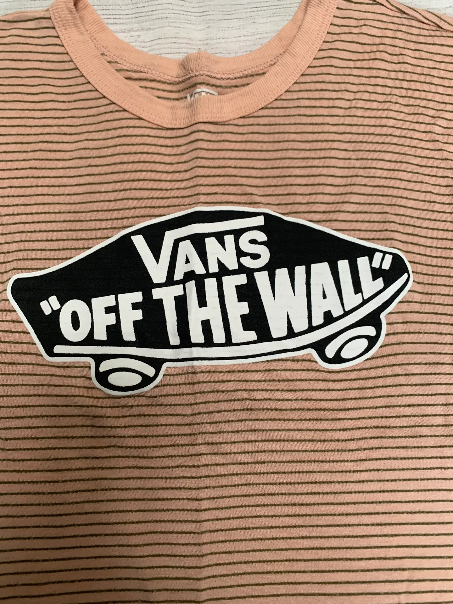Vans Crop Shirt - Image 3