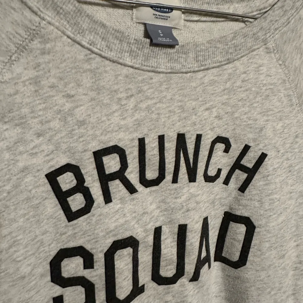 Brunch Squad Funny Graphic T Shirt Sweatshirt - Image 2