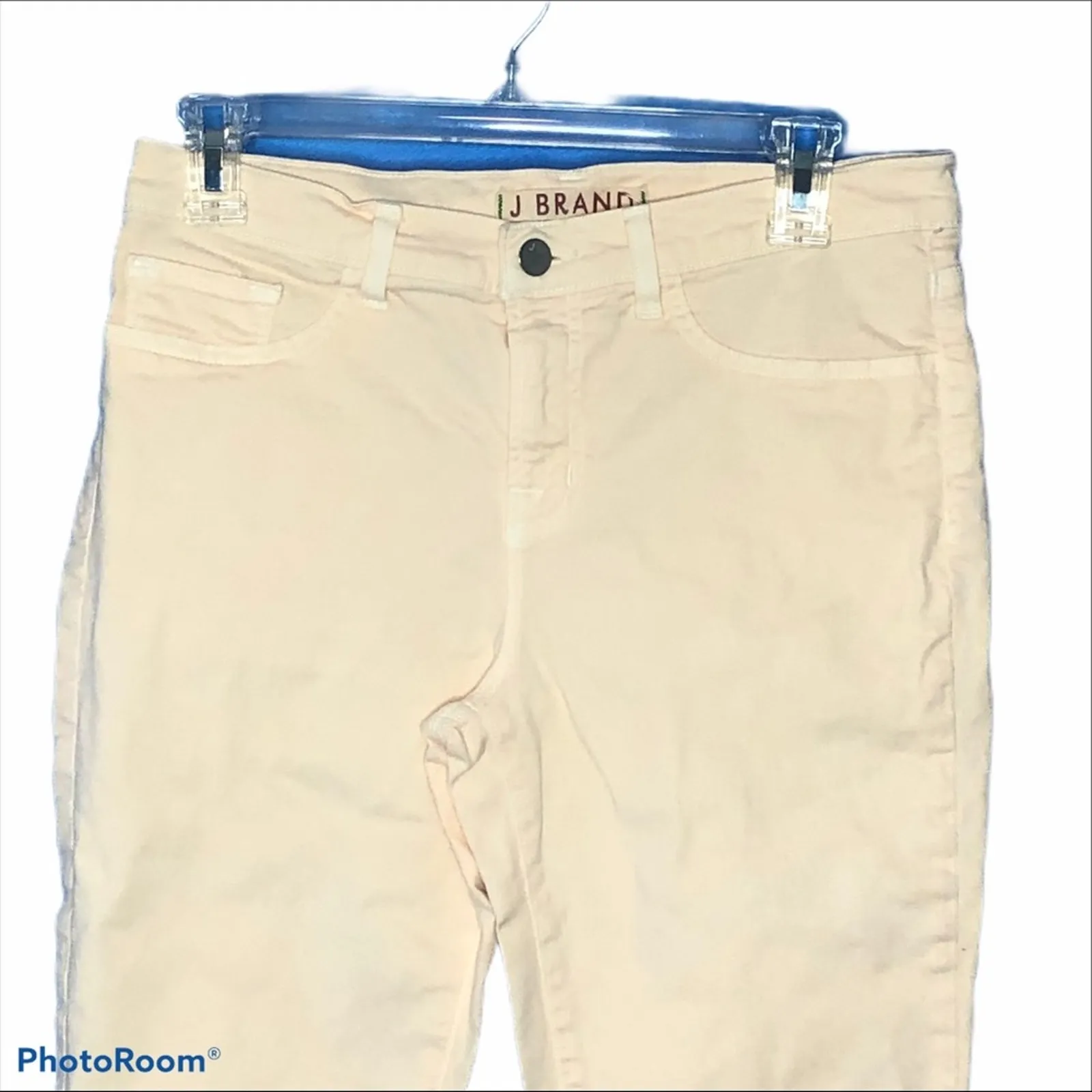 J Brand Sherbet Pink Skinny Jeans Size 29 Colored Denim Ankle Pants - Image 11