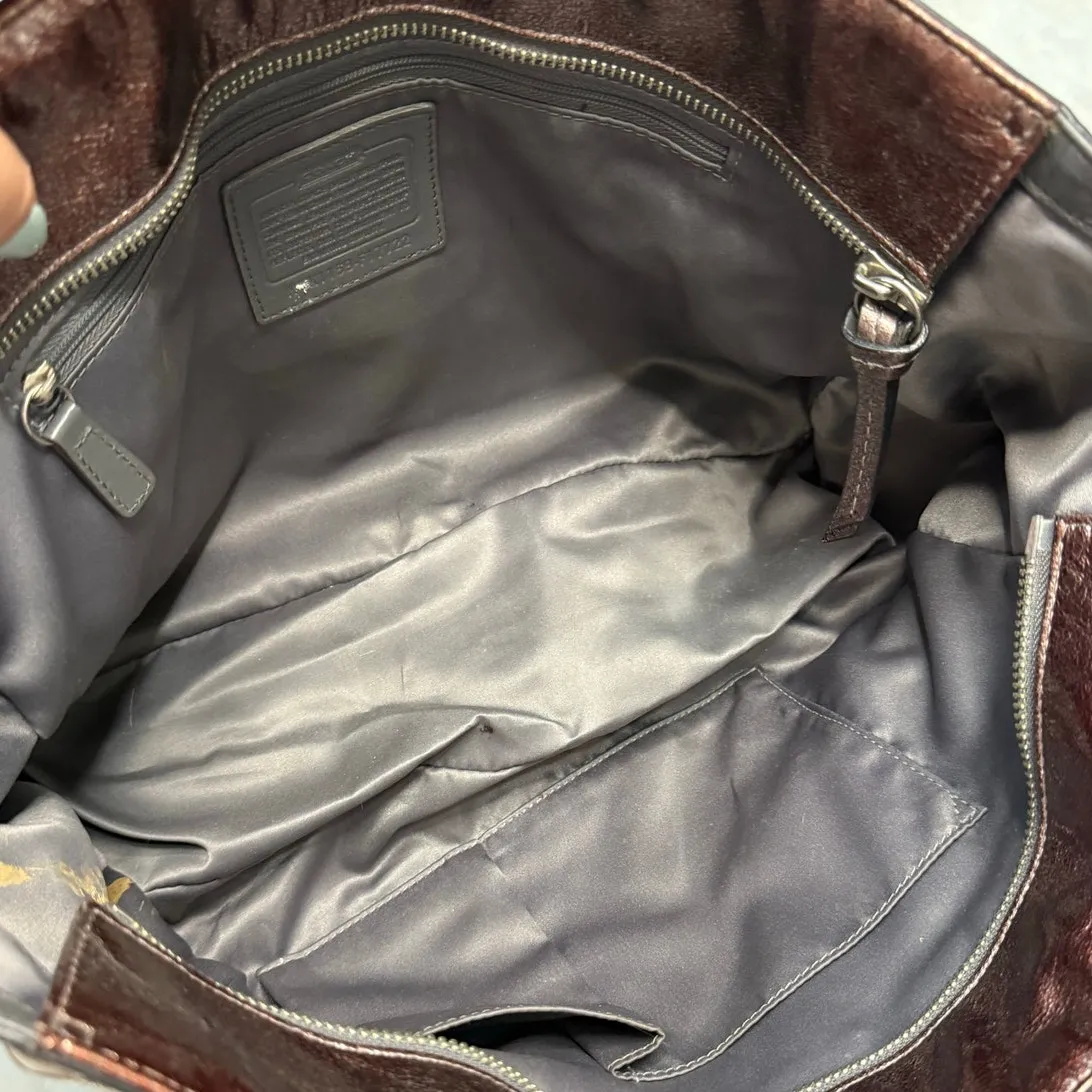 COACH Copper F17722 East West Tote - Image 7