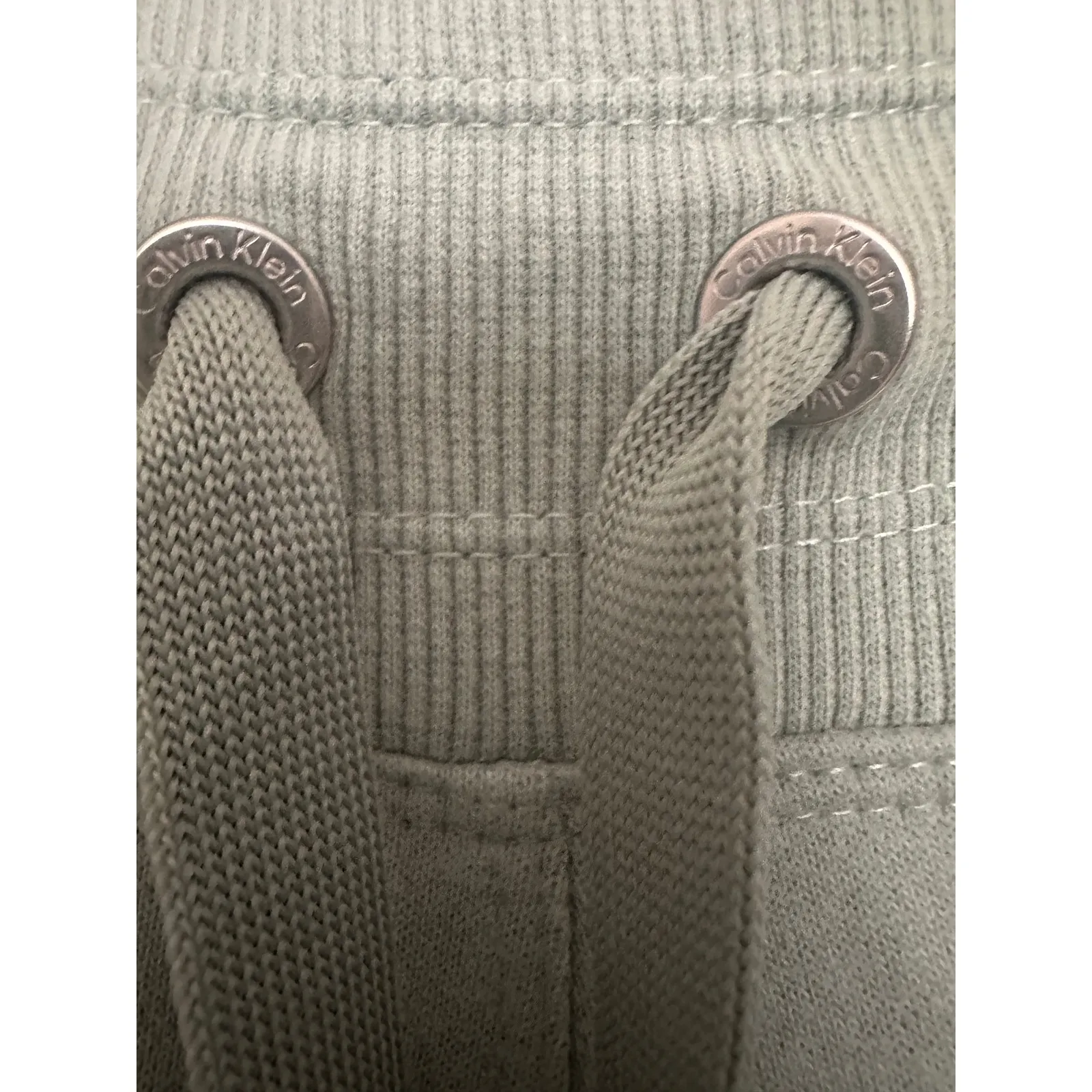 Calvin Klein Performance Relaxed Drawstring Joggers Blue Surf Women's Small - Image 3