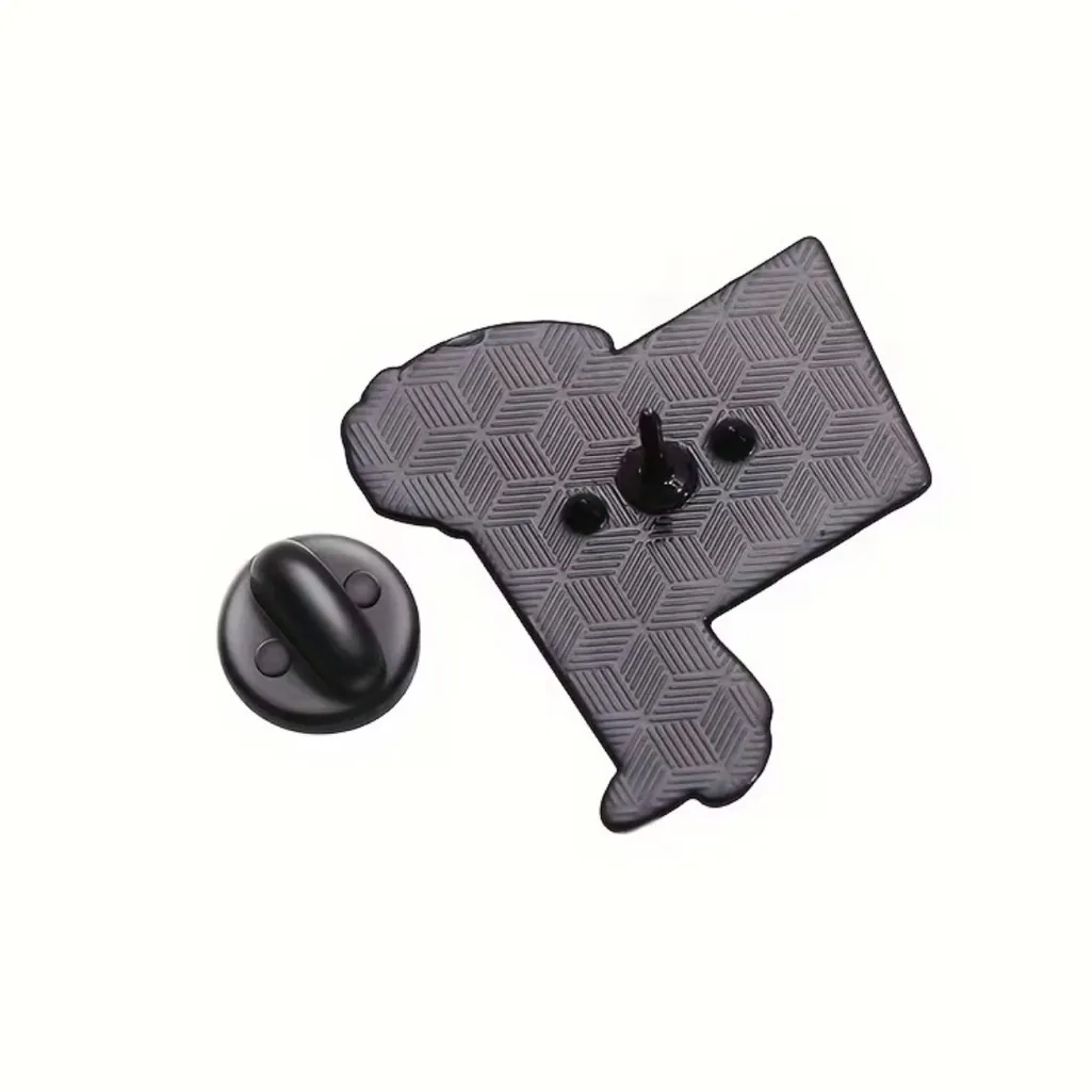 Homey the Clown Enamel Pin “Homey Don’t Play That” | In Living Color 90s TV Red - Image 4