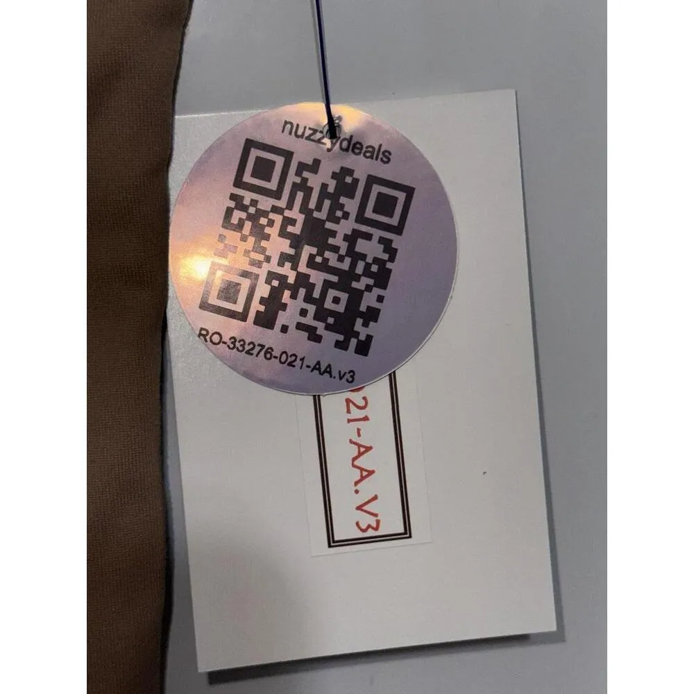 Abercrombie & Fitch Soft AF Tan Brown Beige Sleeveless Casual Bodysuit Size S - Image 6