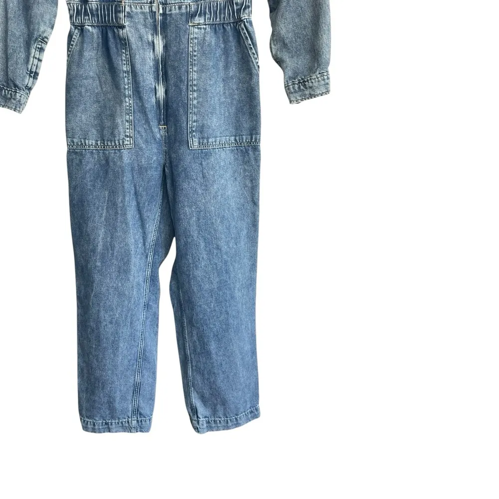 H&M denim jumpsuit size 4 - Image 5