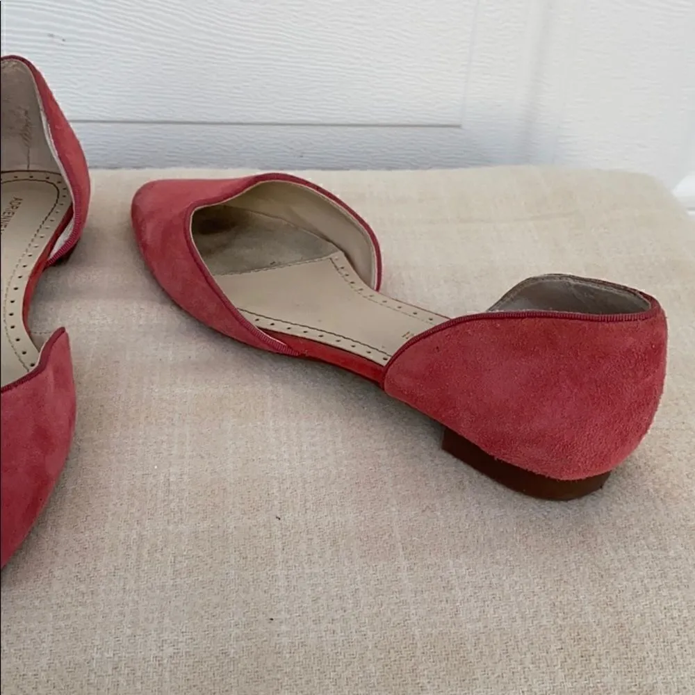 Adrienne Vittadini Adrienne Vittadadini Pink Suede Flats - Image 4