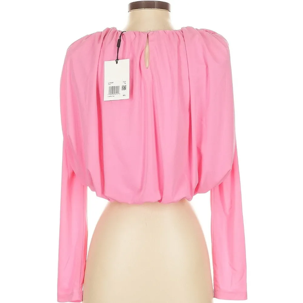 Grey Lab Pink Women's Top Size XS - Image 2