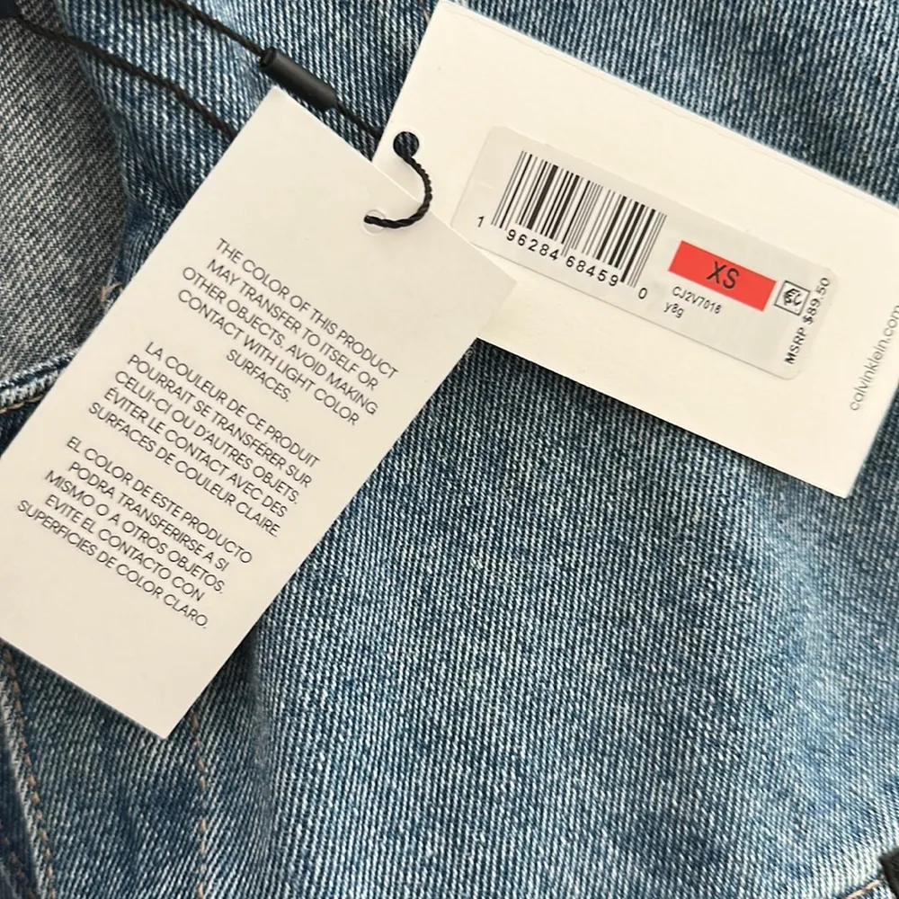 Calvin Klein Women’s Oversized Vest Size XS - Image 15