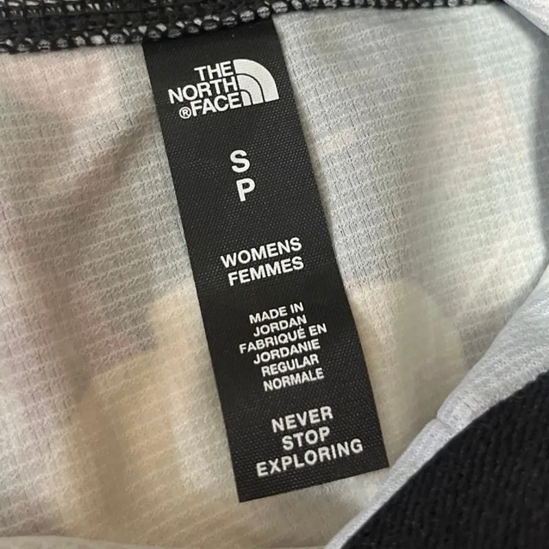 The North Face FD Pro 160 Tight Black Floral Mid Rise Yoga Leggings Pants Size S - Image 5