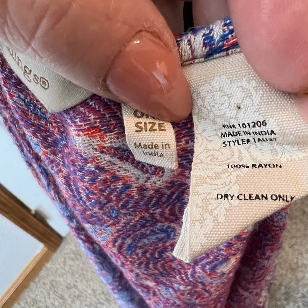 Soft Surroundings‎ Kaftan Cover-Up - Image 8